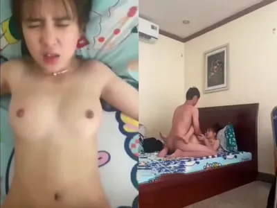 Trả bài rung giường cùng kim trang mặt dâm