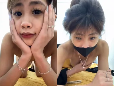 Gấu vn livestream nghịch chuối trai p3
