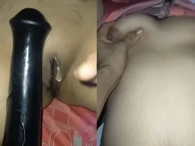 Bạn gái xinh tươi vú to âm đạo múp tự sướng bằng sextoy cực sướng