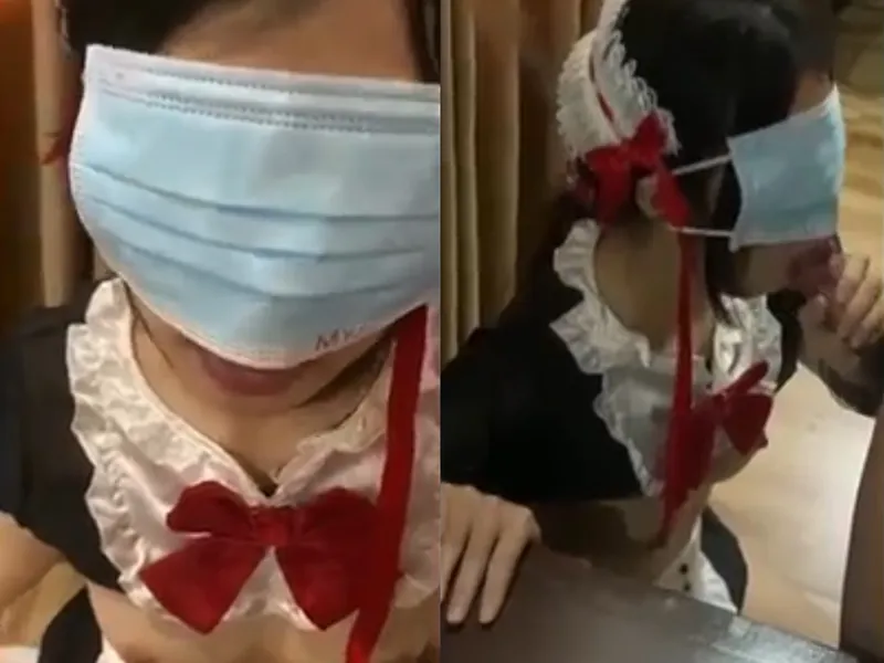 Ghệ việt dâm cosplay nô lệ mút mút con củ khoải điêu luyện